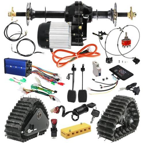 Kit assale posteriore - assale, carrello
