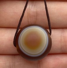 Perlina pietra agata a fascia