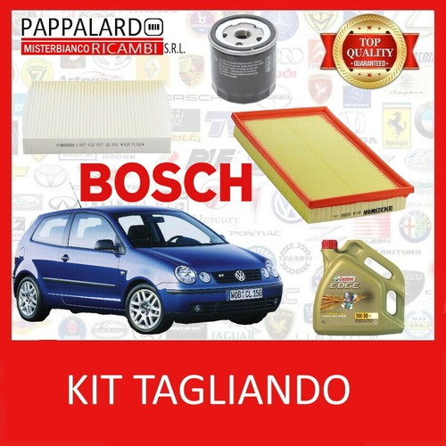 Kit tagliando filtri bosch - tagliando, 3