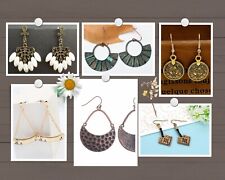 ORECCHINI VINTAGE GITANI VARI MODELLI