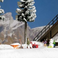 Attrezzatura Invernale Per Neve OO/HO Gauge Busch 1181
