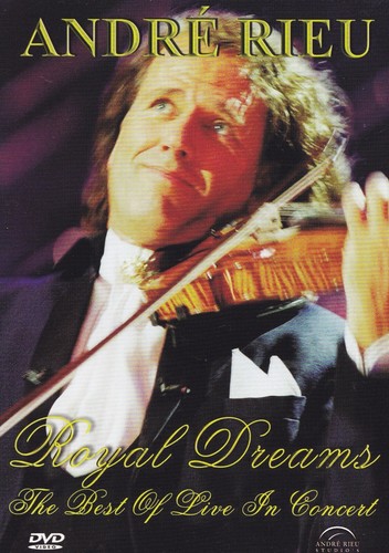 Andre rieu dvd royal - -,
