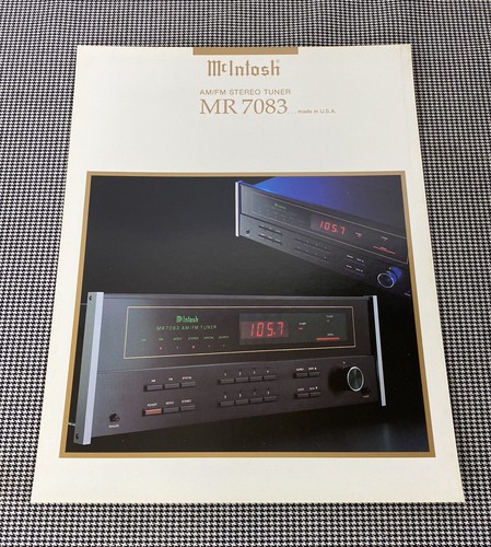 Mcintosh sintonizzatore - mcintosh, am/fm