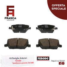 Pastiglie Freno Anteriori