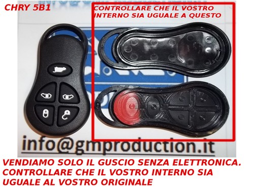 Guscio cover telecomando - guscio,