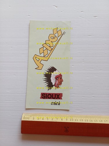 Aspes mini sioux 1973 - mini,