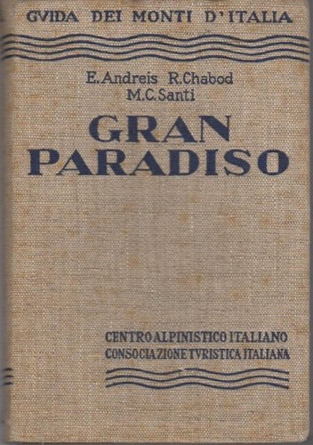 Gran paradiso guida - gran, dei