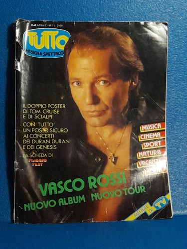 Vasco rossi tutto musica - rossi,