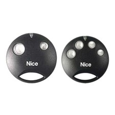 2 pezzi Nice SMILO telecomando cancello 4 canali rolling code 433,92 MHz UK