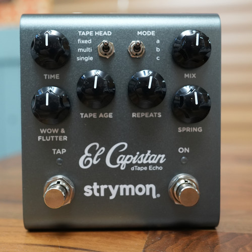 Strymon capistan dtape - capistan, v2