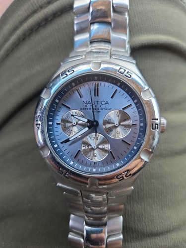 Nautica quartz chronograph - nautica,