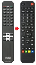 Telecomando ricambio yamaha - telecomando, di