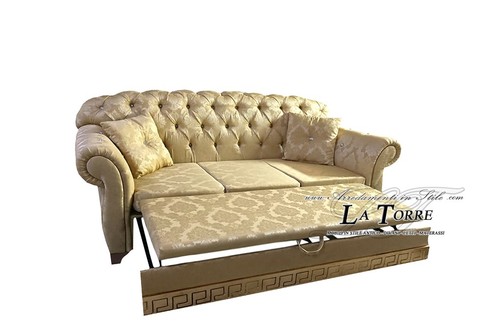 Divano letto posti rete e - posti,