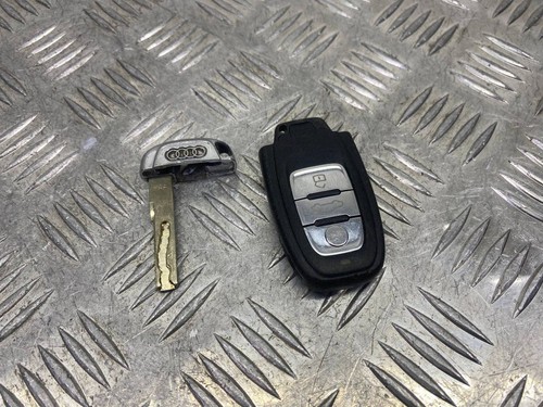 Scheda chiave accensione audi - scheda,