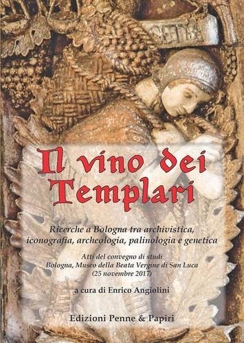 Libro vino dei templari - libro,