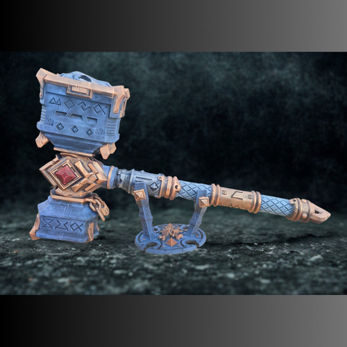 Winter fang frost axe - winter,
