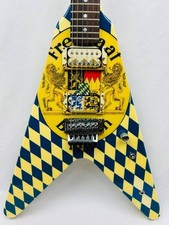 Chitarra firmata ESP TCV