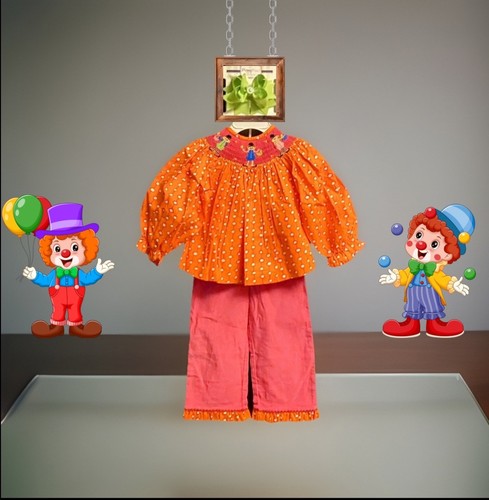 Set pantaloni smocked - , e