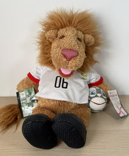 Peluche mascotte calcio Goleo
