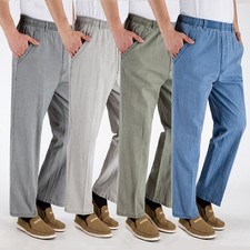 Pantalone Uomo Fibra Naturale