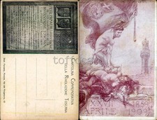 FIRENZE CITTA'-RISORGIMENTO COMMEMORATIVA RIVOLUZIONE TOSCANA 1859 1909-D16-2