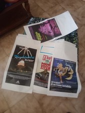 LOCANDINE ORIGINALI CINEMA VENDO LOTTO 60 LOCANDINE SPED. GRATIS TRACCIABILE.