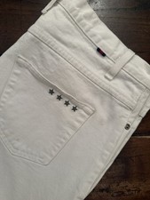 Gucci jeans cotone bianco