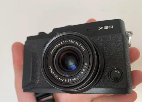 Fujifilm finepix x30 - finepix,