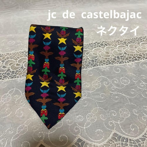 Cravatta castelbajac - cravatta, jc