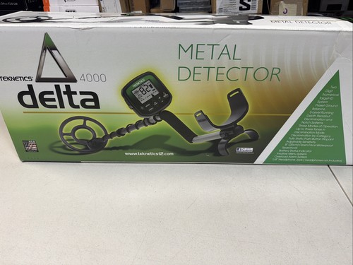 Metal detector teknetics delta - detector,