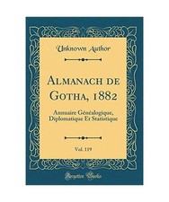 Almanach de Gotha, 1882, Vol