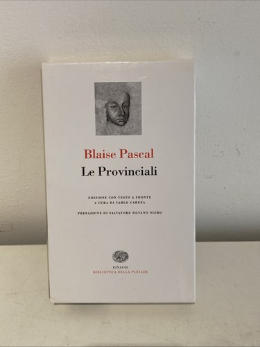 Blaise pascal provinciali - pascal,, le
