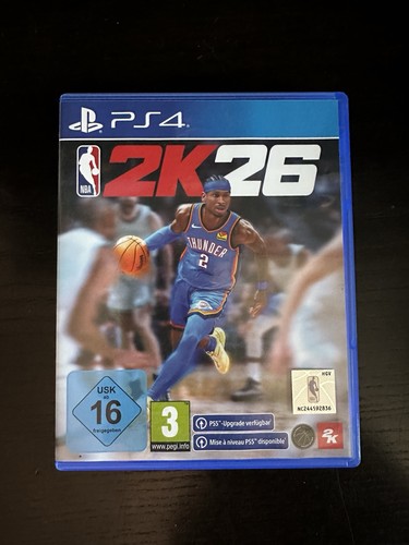 Nba 2k26 ps4 - nba,
