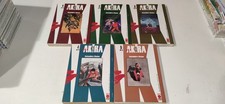 AKIRA ANIME COMICS 1/5 SERIE COMPLETA A COLORI - IN CONDIZIONI BUONE/OTTIME