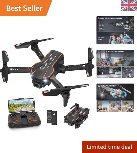 Mini drone pieghevole leggero