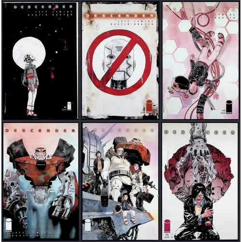 Image comics descender - descender, n