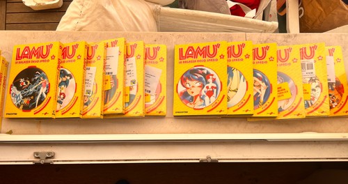 Lamú ragazza dello spazio - la,