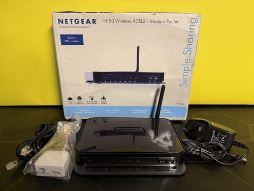 Netgear n150 modem - netgear,