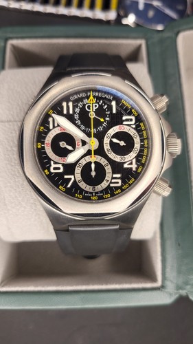 Cronografo girard perregaux - cronografo, girard-perregaux