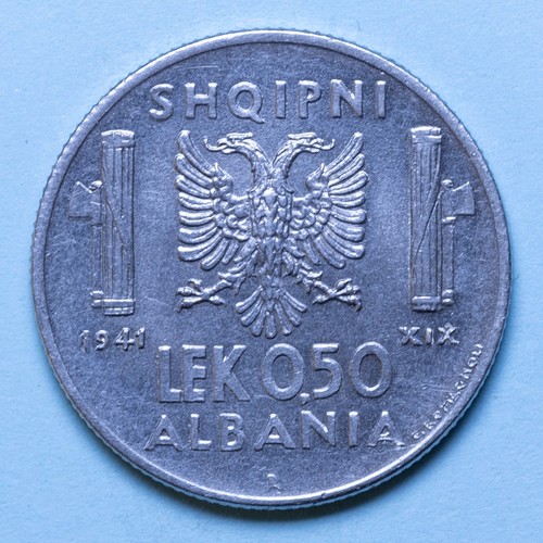 Albania vittorio emanuele - albania, iii