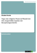 Yoga eine religiöse praxis - eine,