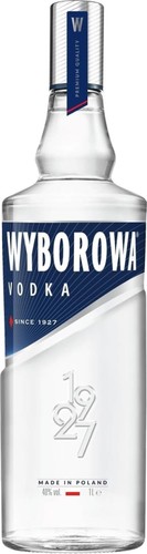 Wyborowa vodka 100 37 - wyborowa, 37,5