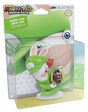 Figurina Mario Rabbids Kingdom Battle Rabbid Luigi 3 pollici **nuova**