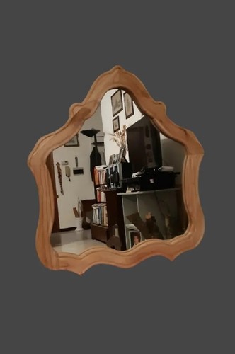 Specchio legno naturale - legno, x