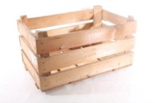 Cassetta Frutta Scatola Legno 60cm x 40cm x 34cm Fleiko Dresda Cassa Trasporto