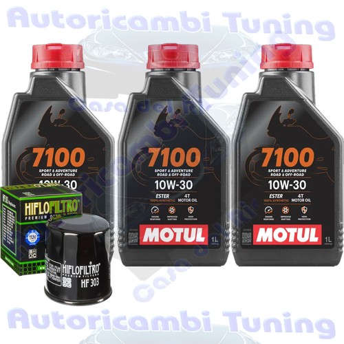 Kit tagliando olio motul - olio,