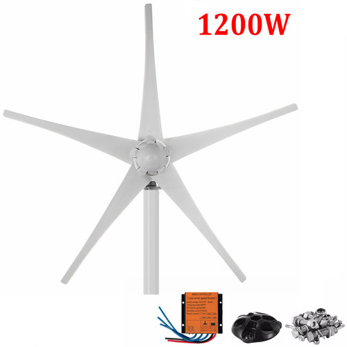Turbina eolica 1200w 12v - turbina,