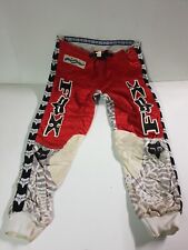 Fox vintage Motocross Image spider pants size 34 pantaloni Honda cr yz kx rm
