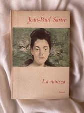 Jean-Paul Sartre, LA NAUSEA