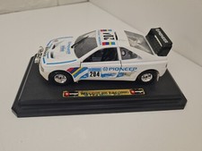 Burago Peugeot 405 Raid 1988 1:24